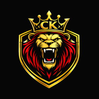 Call Crash Kings Lion Logo