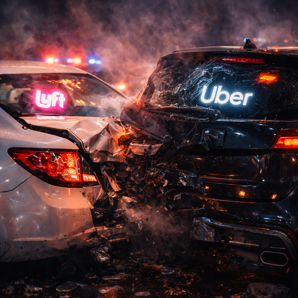 Rideshare Accidents | Car Accident Lawyers