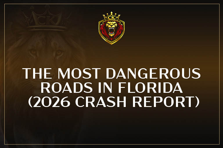 Most Dangerous Roads in Florida (2026 Crash Report)