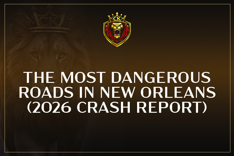 Crash Kings Blog Featured Most Dangerous Road New Orleans 2026