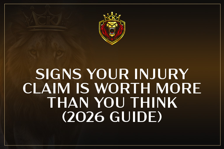 Signs Your Injury Claim Is Worth More Than You Think