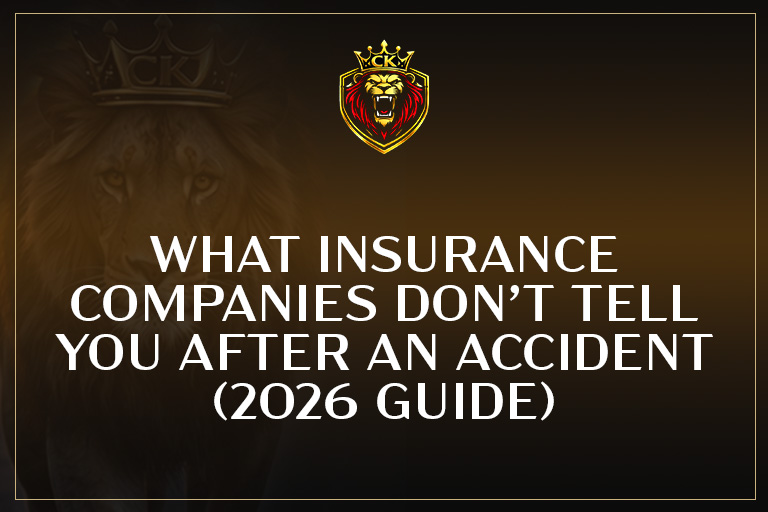 What Insurance Companies Don’t Tell You After an Accident